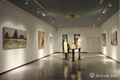 水流无声-当代艺术名家邀请展在北京嘉利文化艺术空间隆重举行